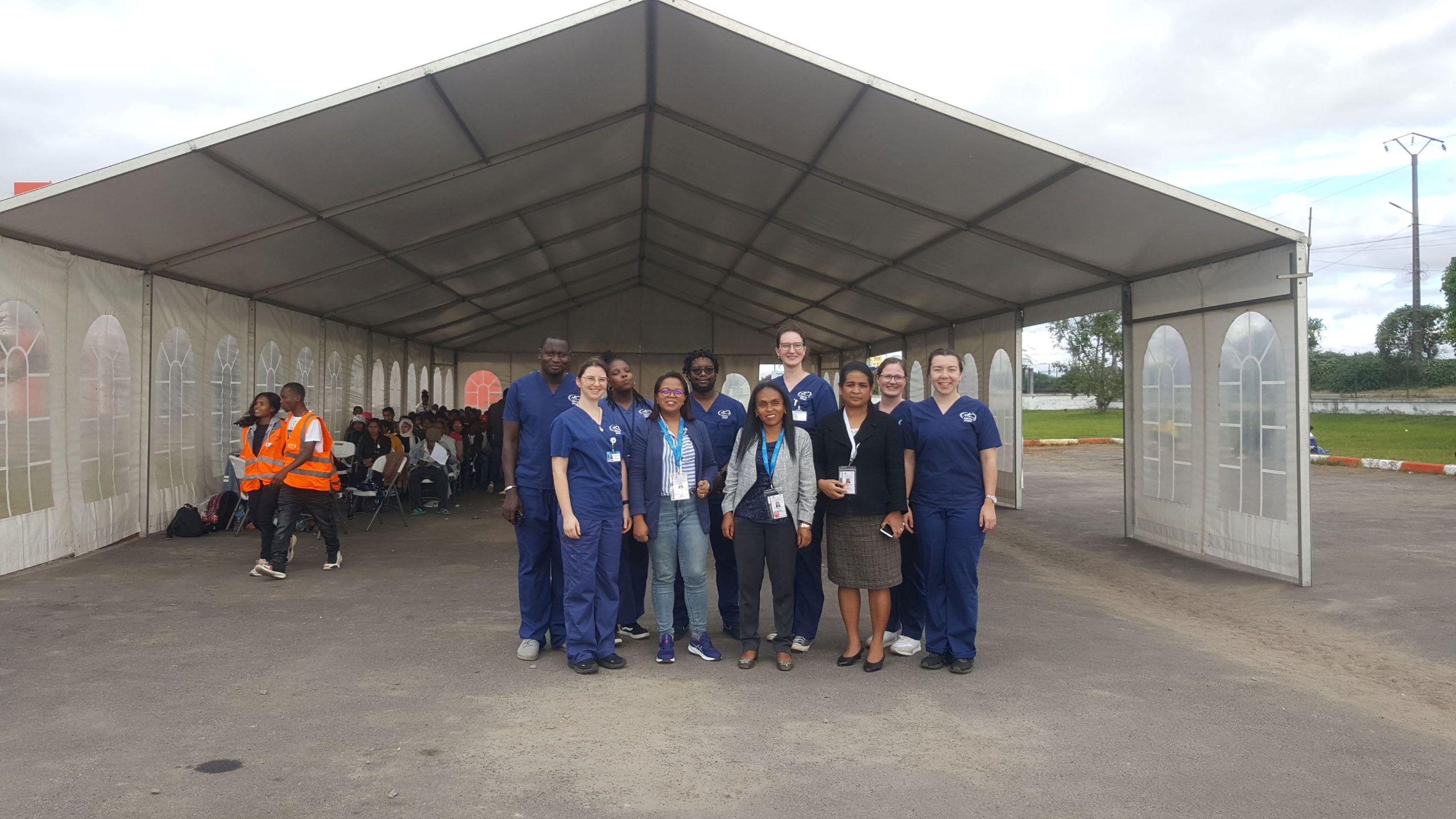 Collaboration avec Mercy Ships