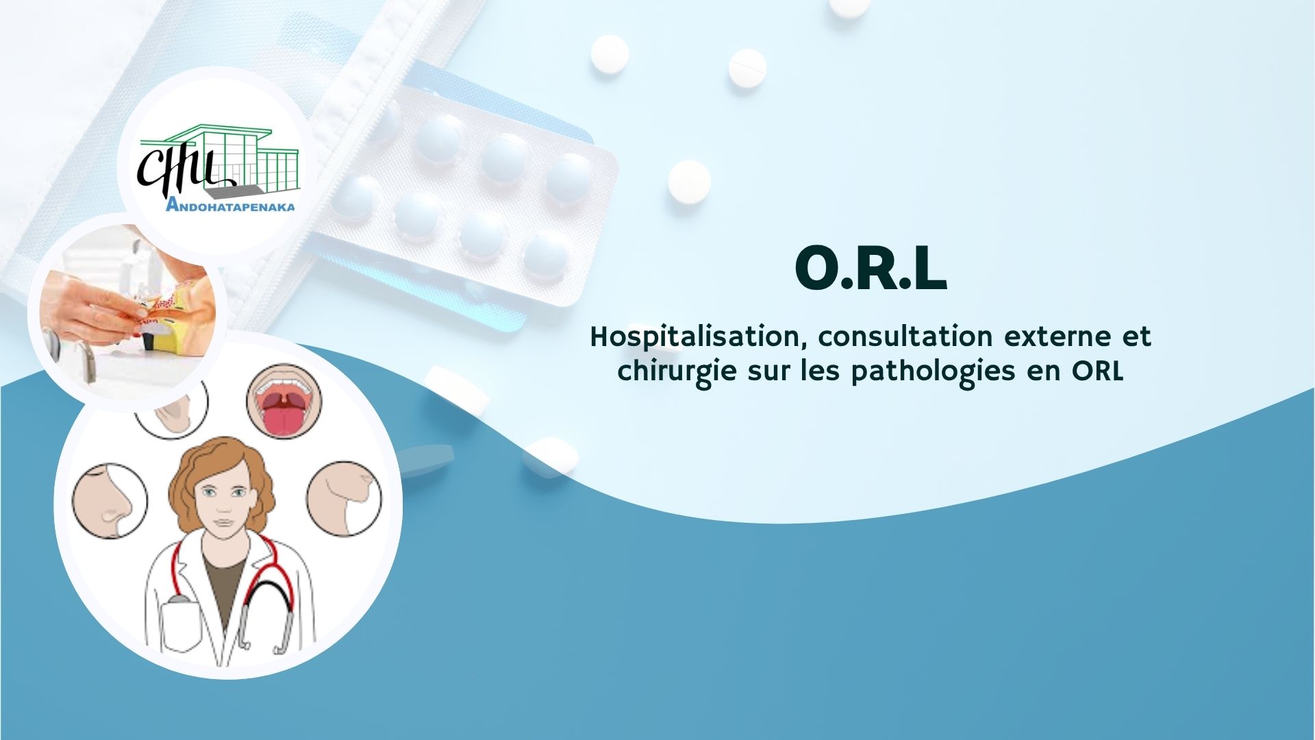 O.R.L. (Oto-Rhino-Laryngologie)