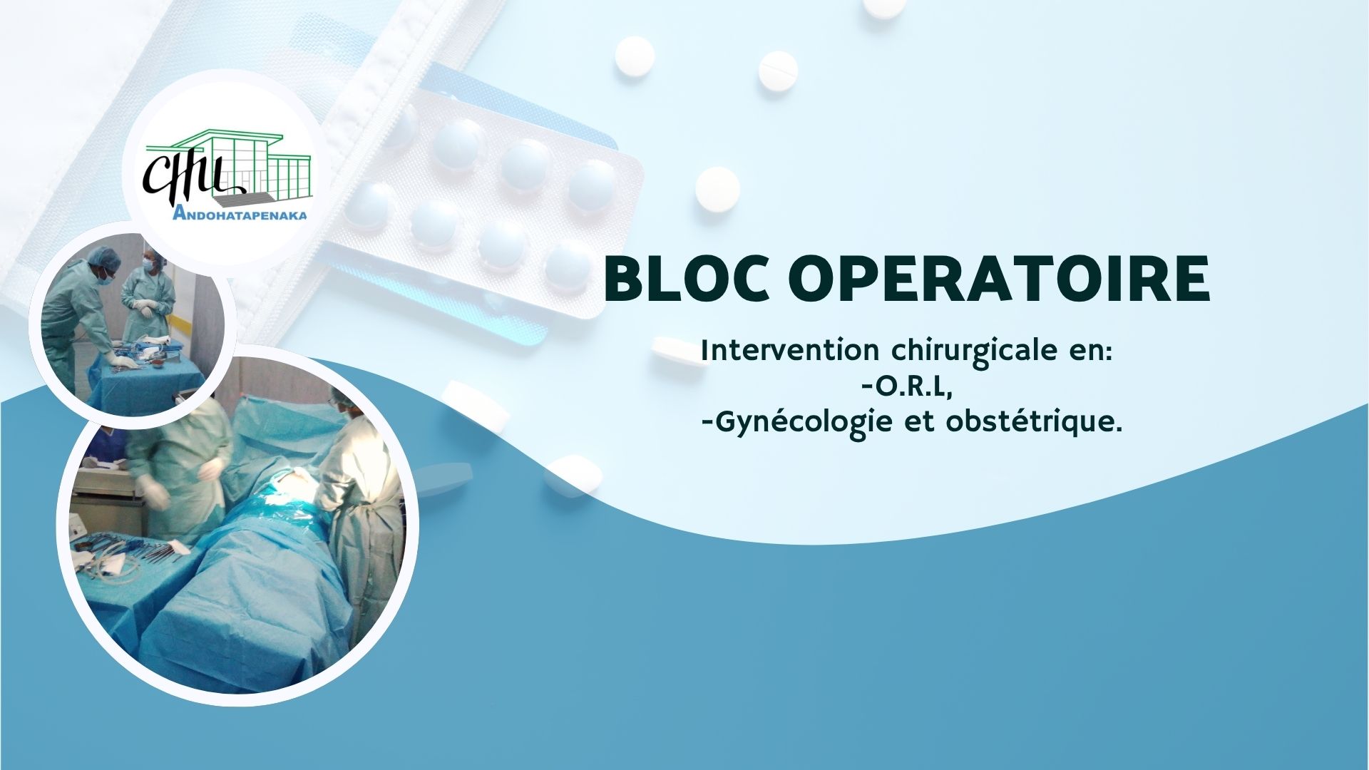 Bloc opératoire