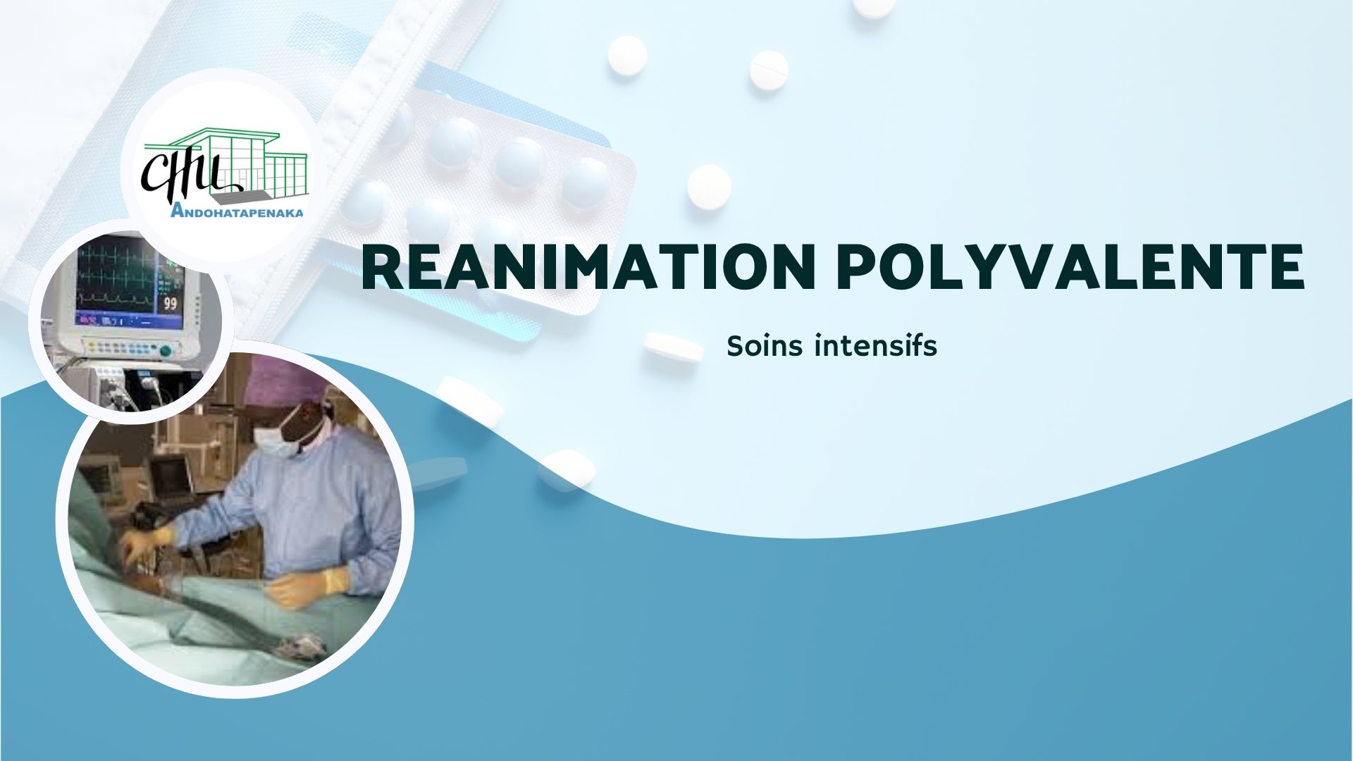 Réanimation polyvalente